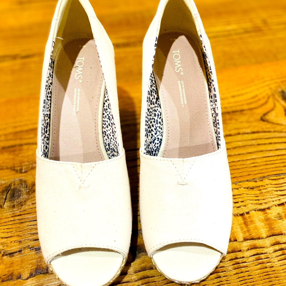 TOMS Michelle Wedge Heel